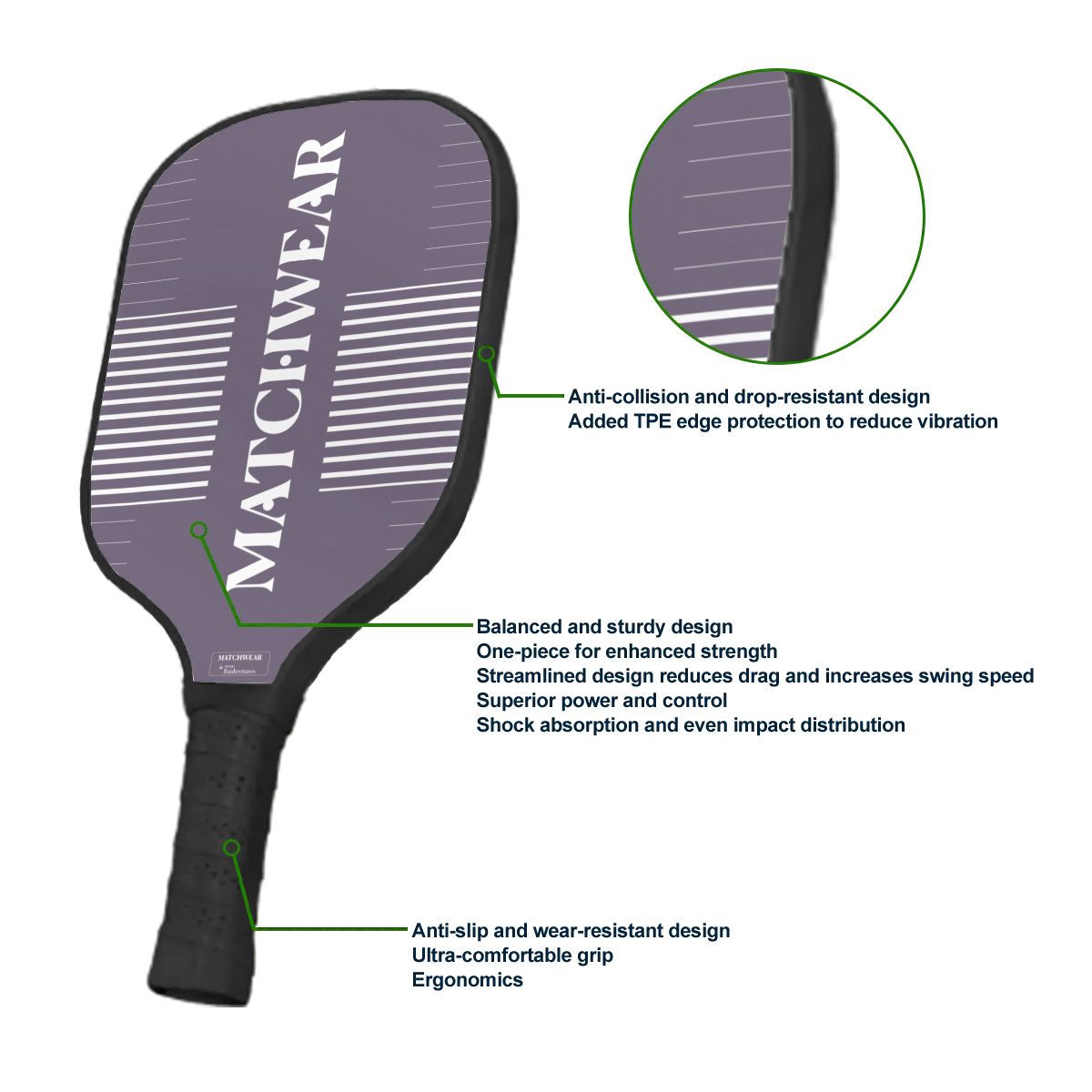 Pickleball Paddle MWBD001