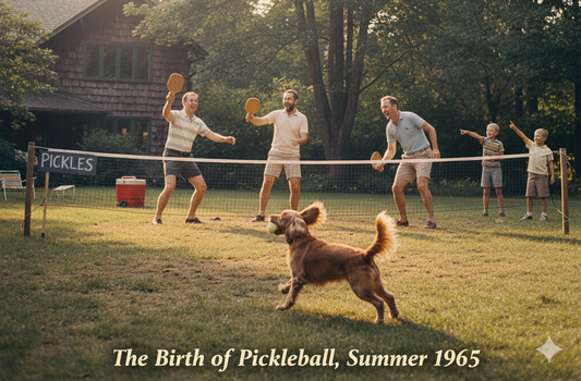 How Pickleball was born