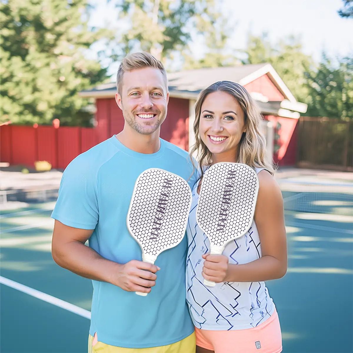 Pickleball Paddle Honeycomb Dusty plum