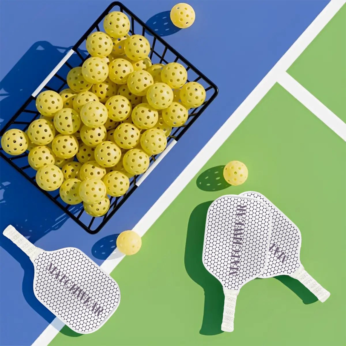 Pickleball Paddle Honeycomb Dusty plum