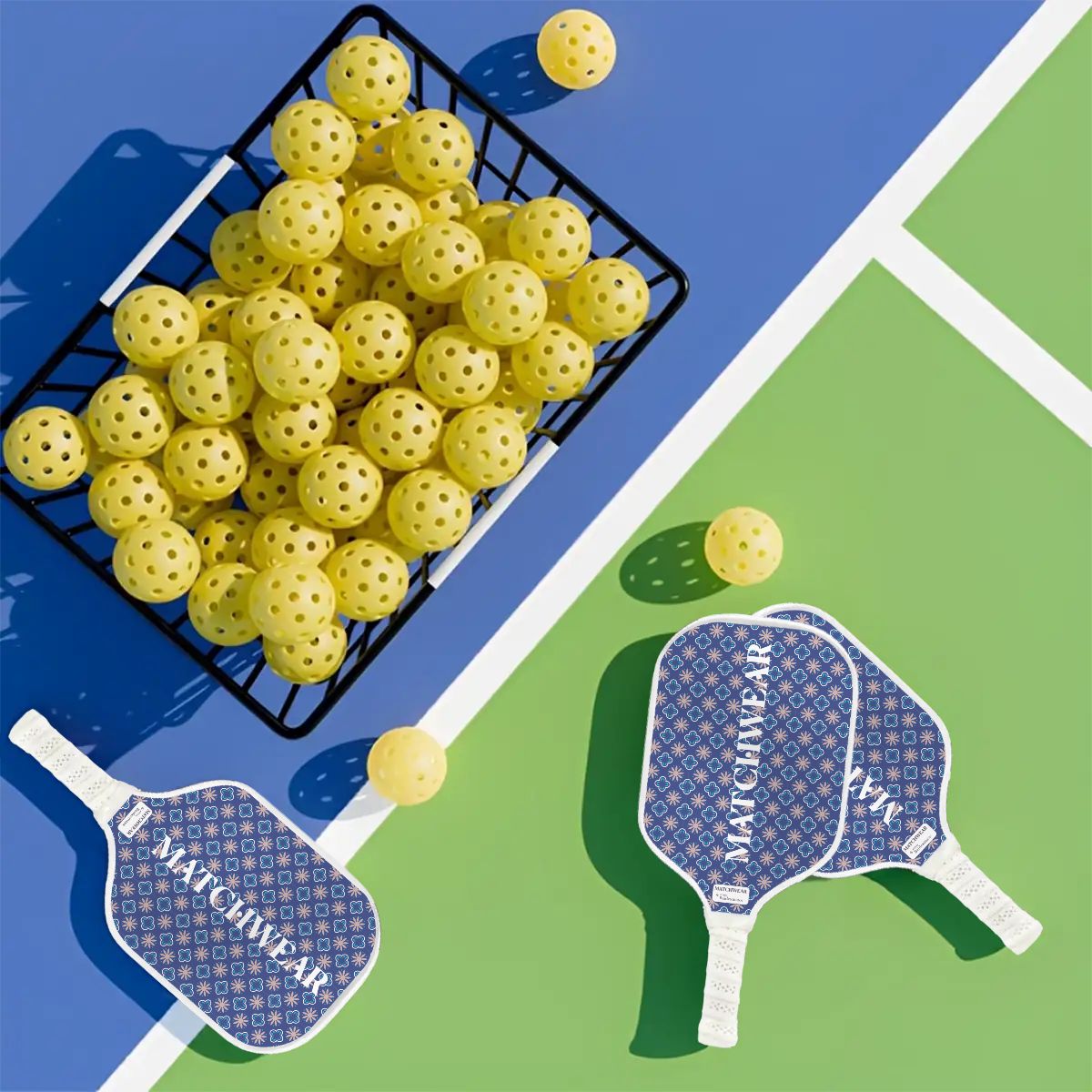 Pickleball Paddle MWFLD002