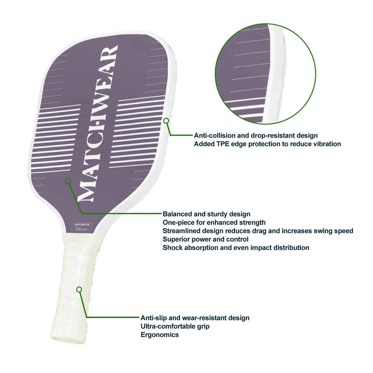 Pickleball Paddle MWBD001