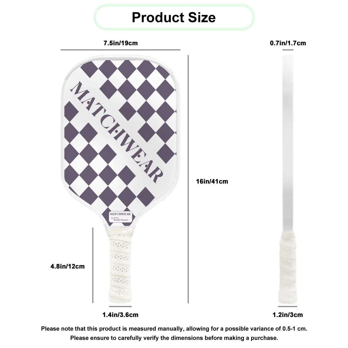 Pickleball Paddle MWBD004