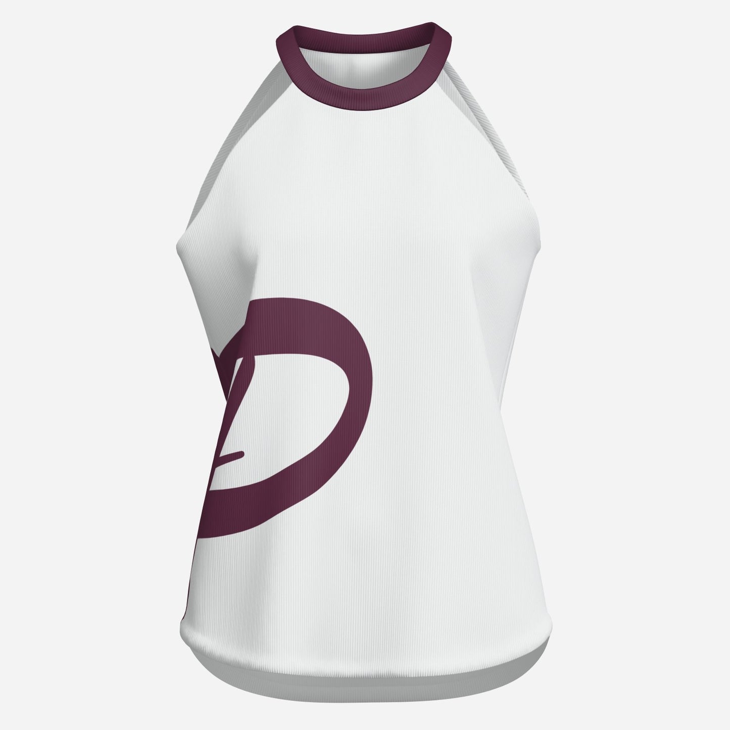 Pickleball haltertop