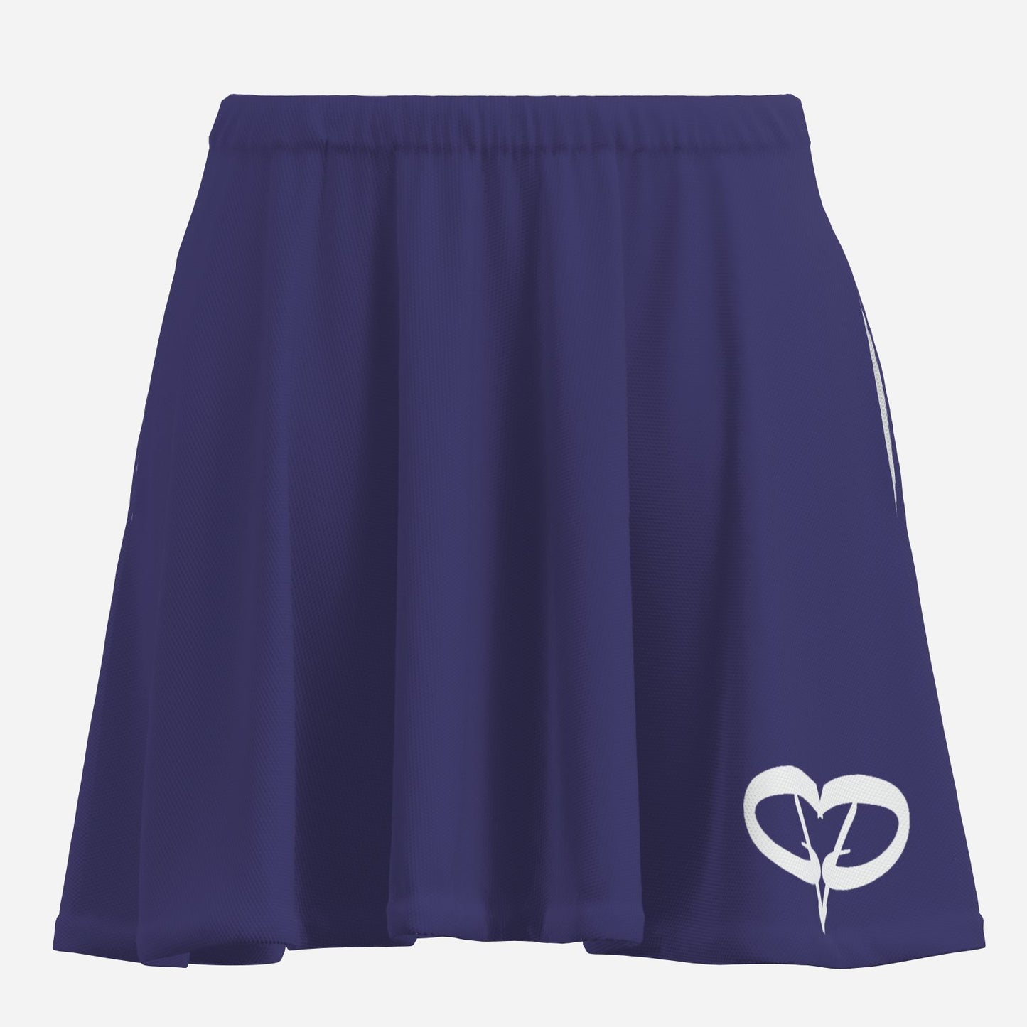 Drawstring skirt