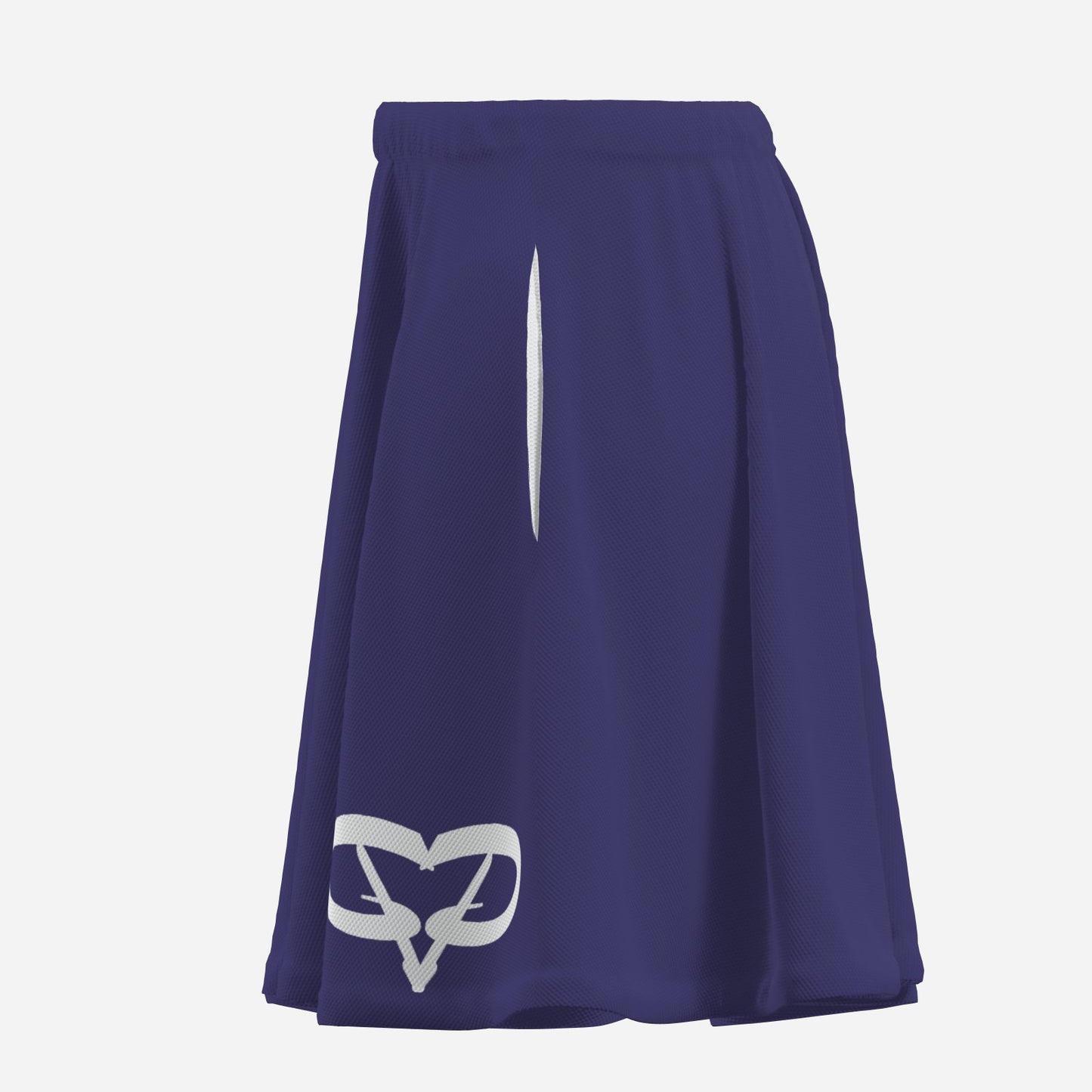 Drawstring skirt