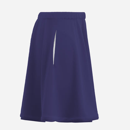Drawstring skirt