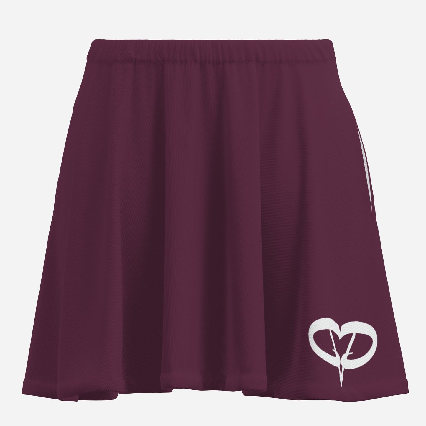 Drawstring skirt