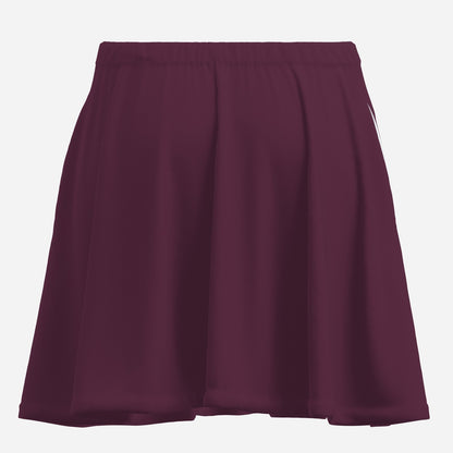 Drawstring skirt