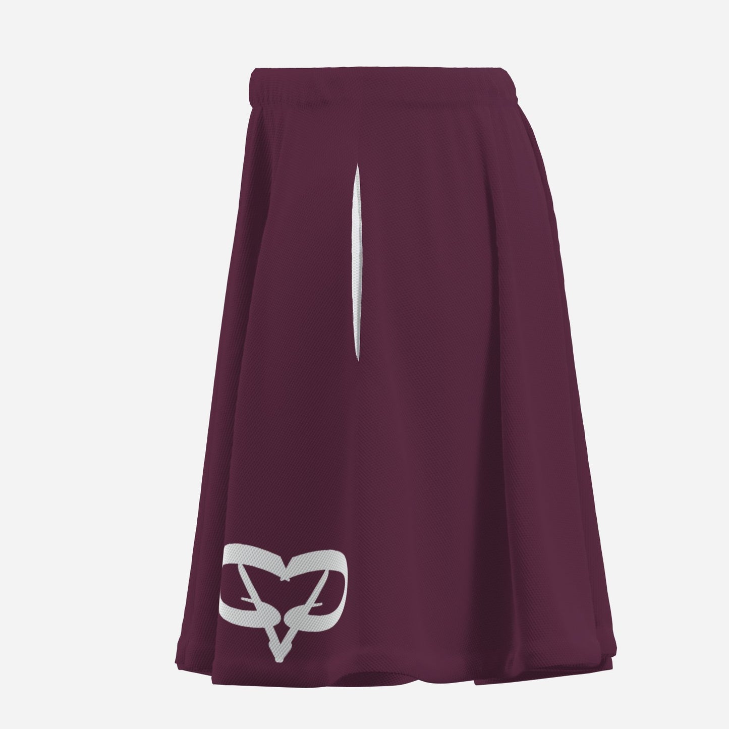 Drawstring skirt
