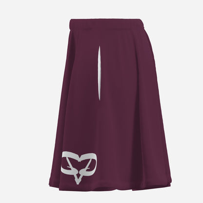 Drawstring skirt