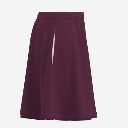Drawstring skirt