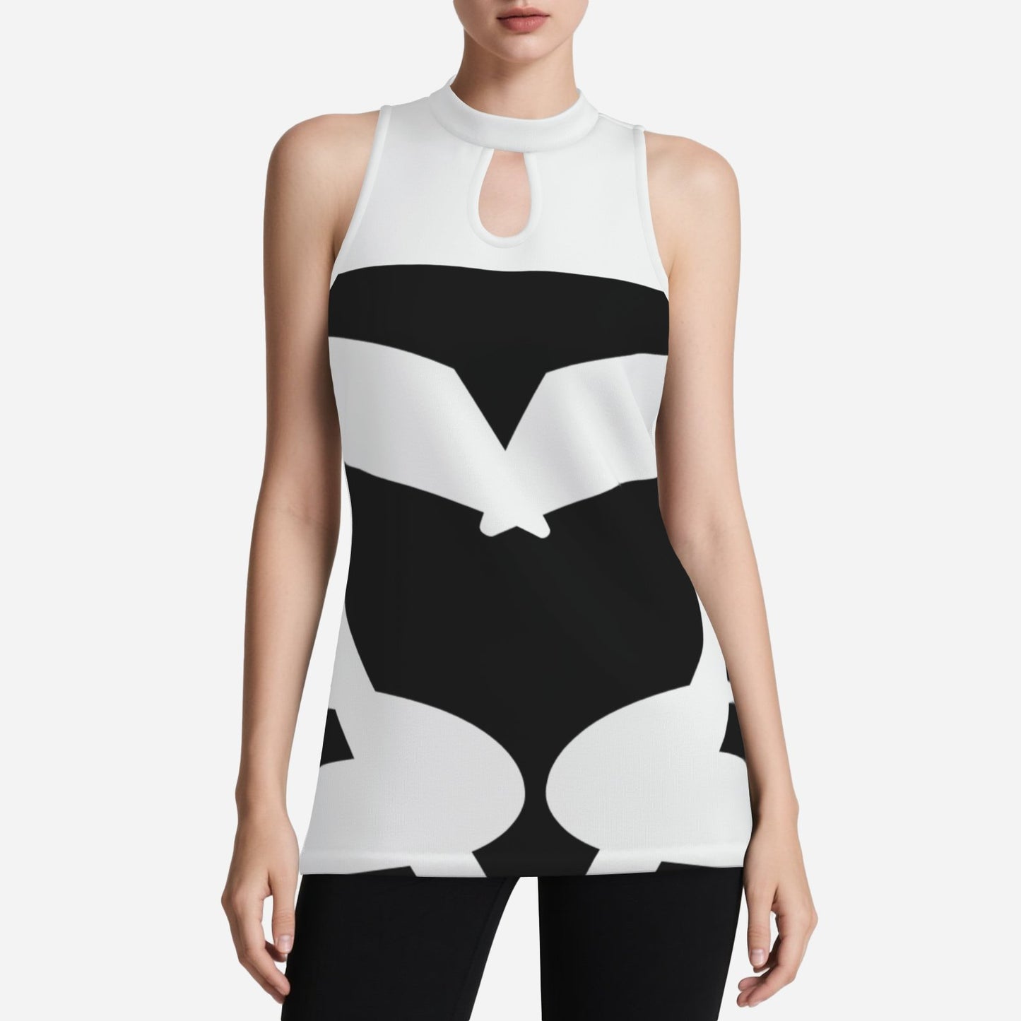 Pickleball halter tank
