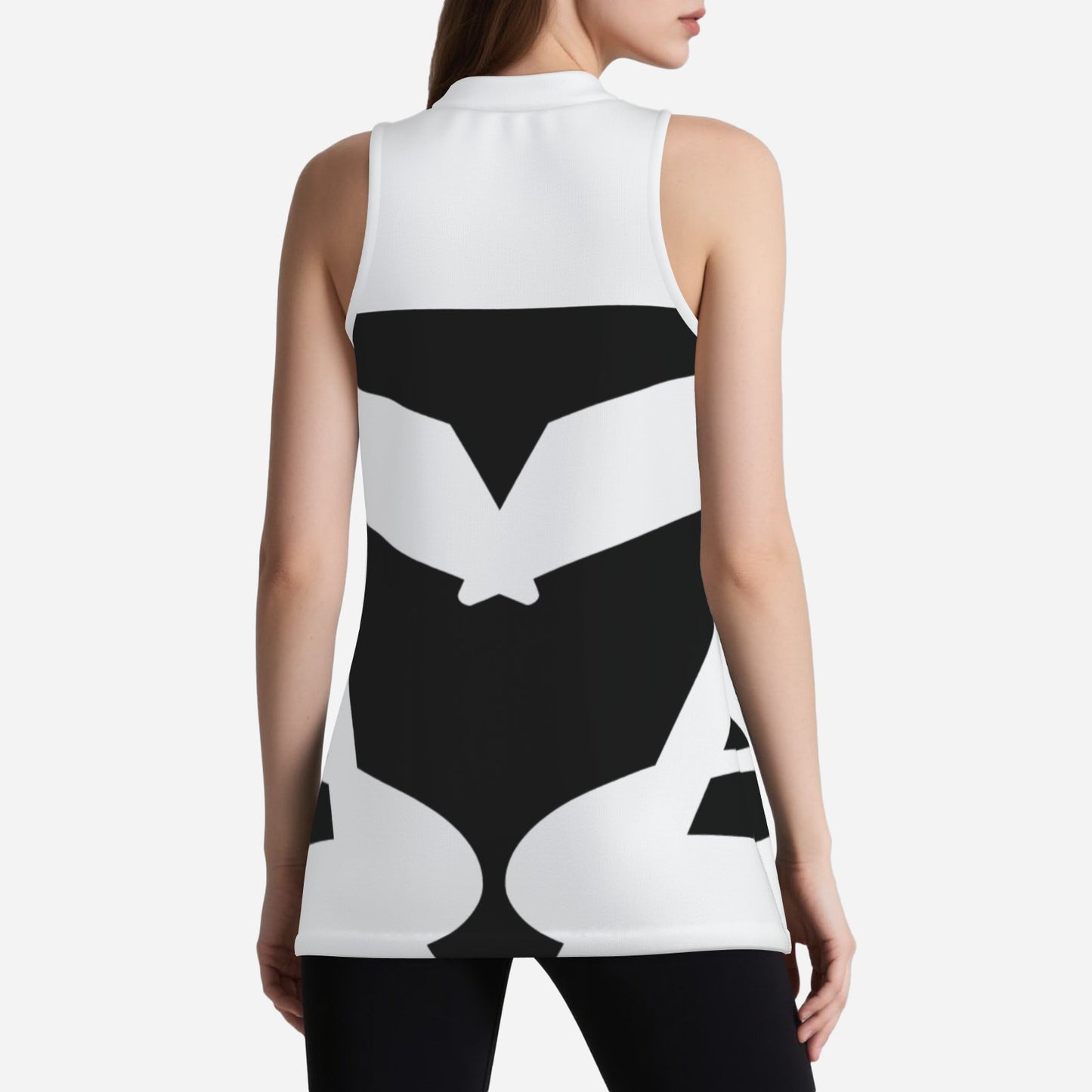 Pickleball halter tank