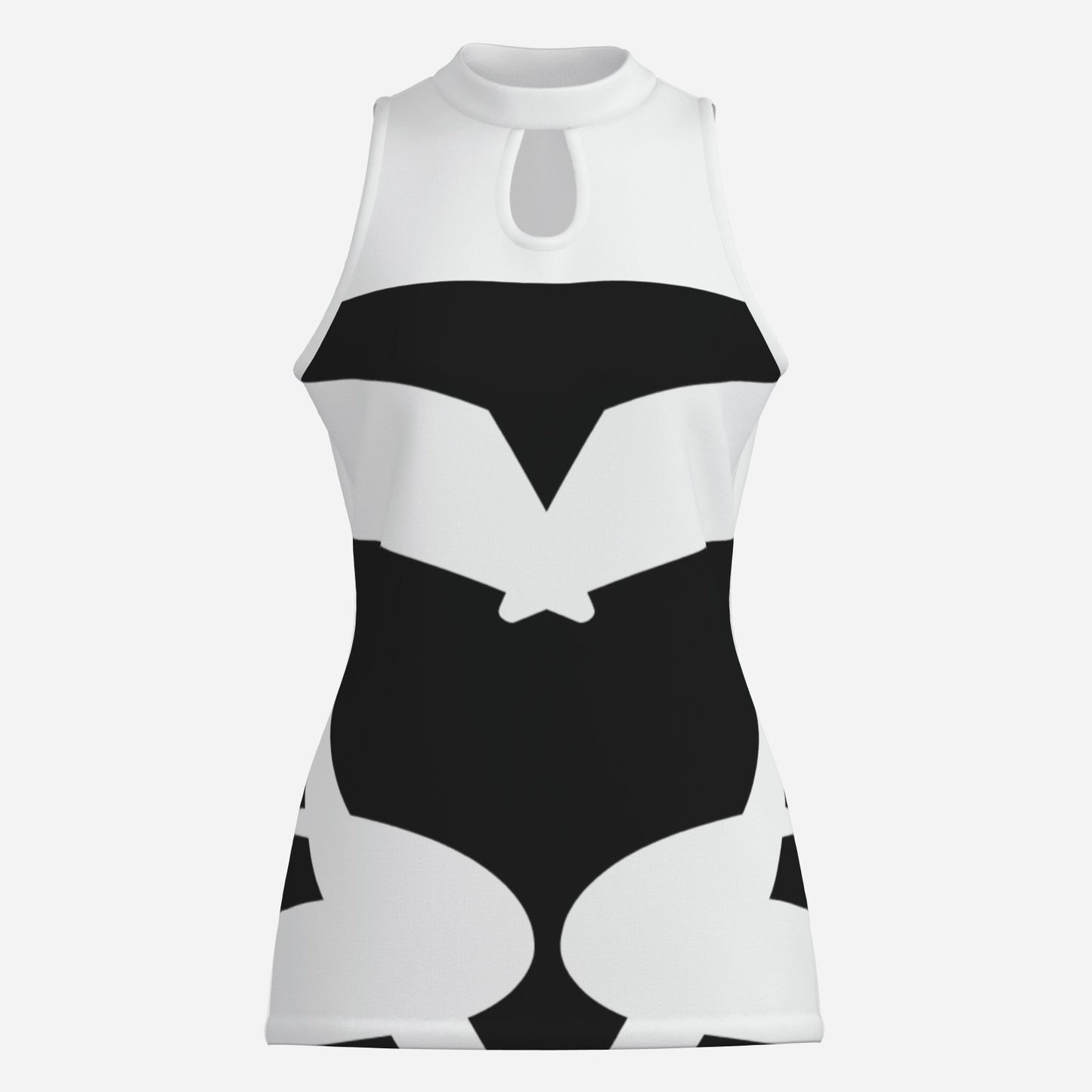 Pickleball halter tank