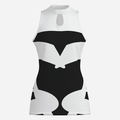Pickleball halter tank