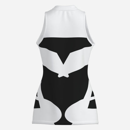 Pickleball halter tank