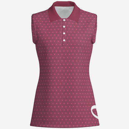 Pickleball sleeveless classic shirt
