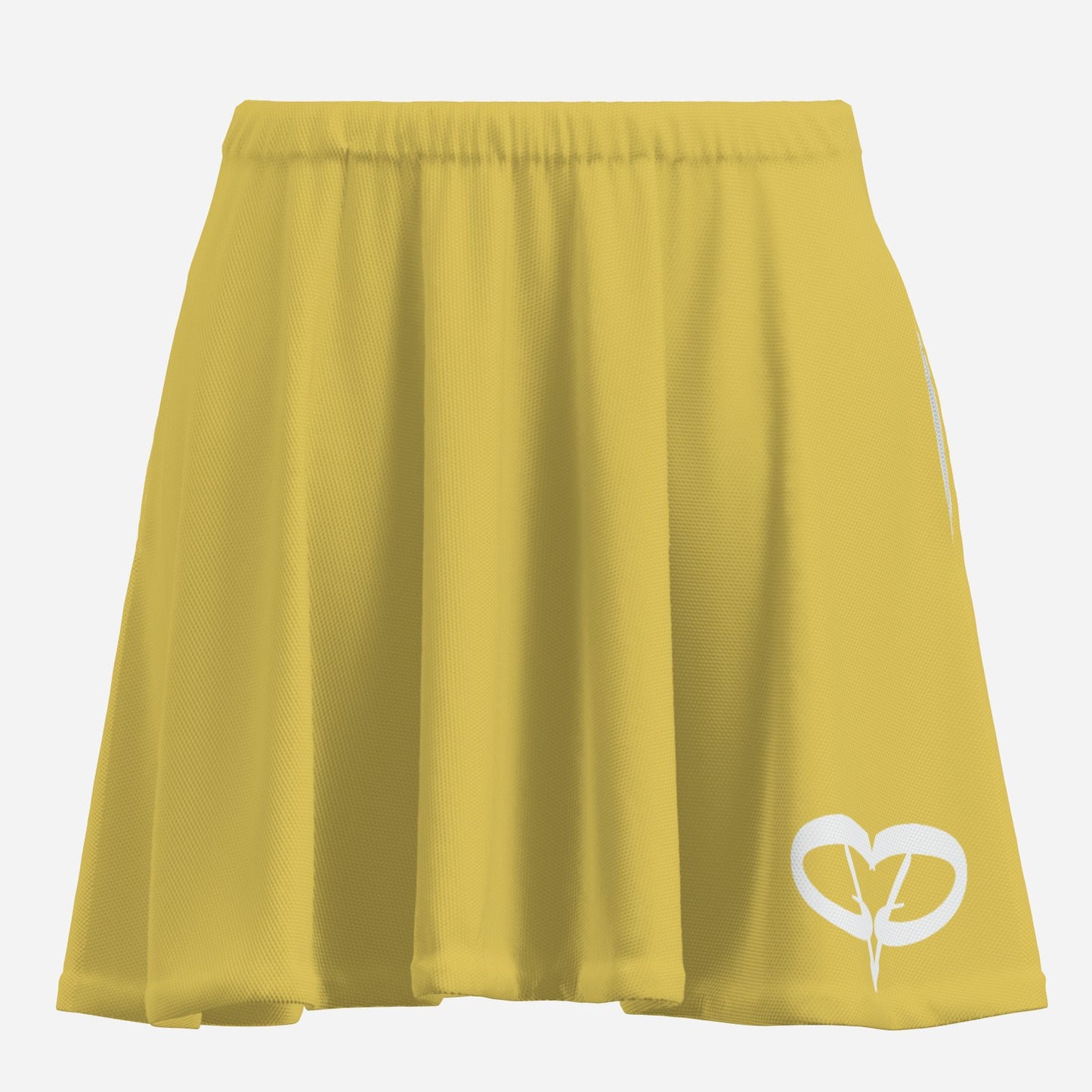 Drawstring skirt