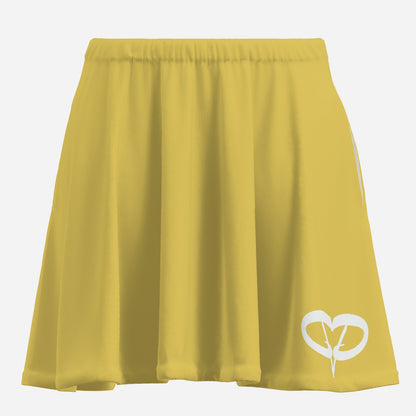 Drawstring skirt