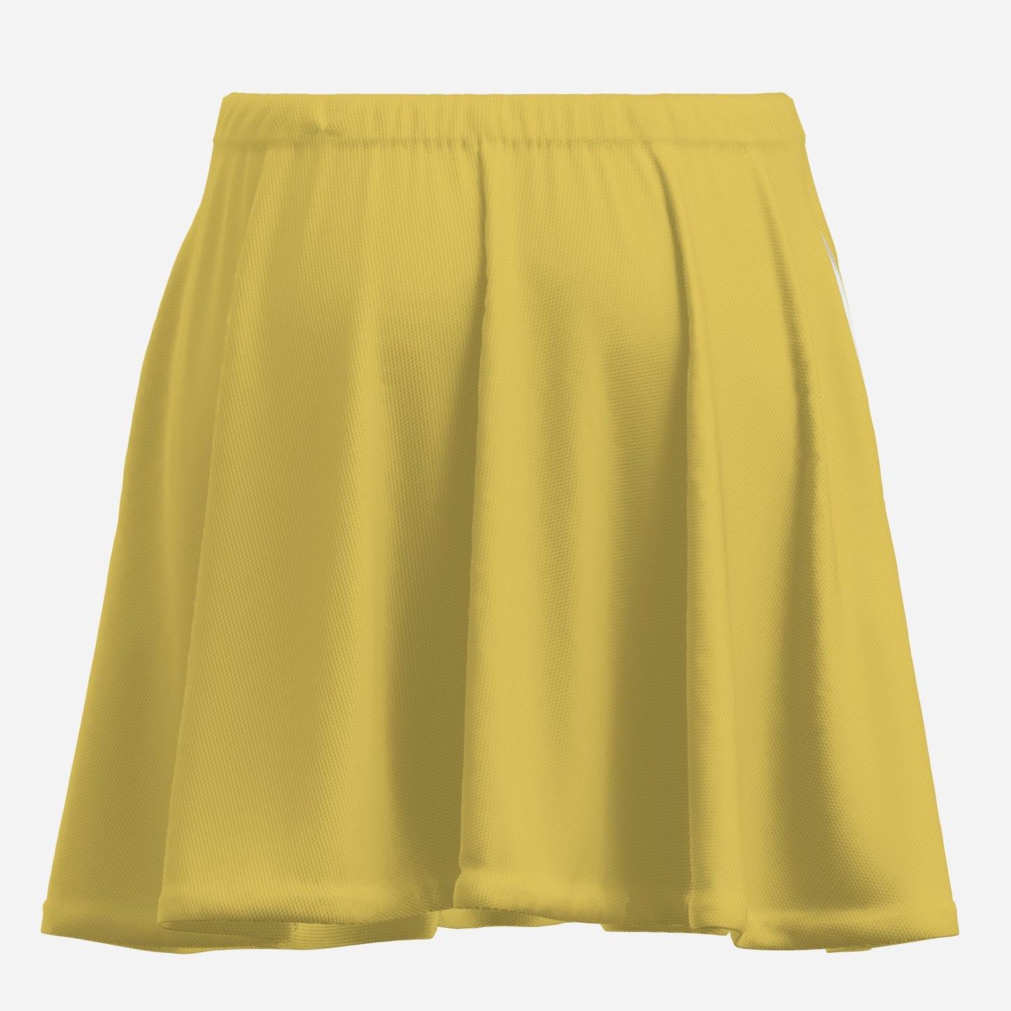 Drawstring skirt