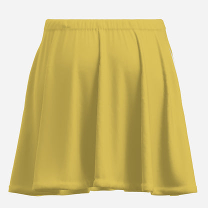 Drawstring skirt