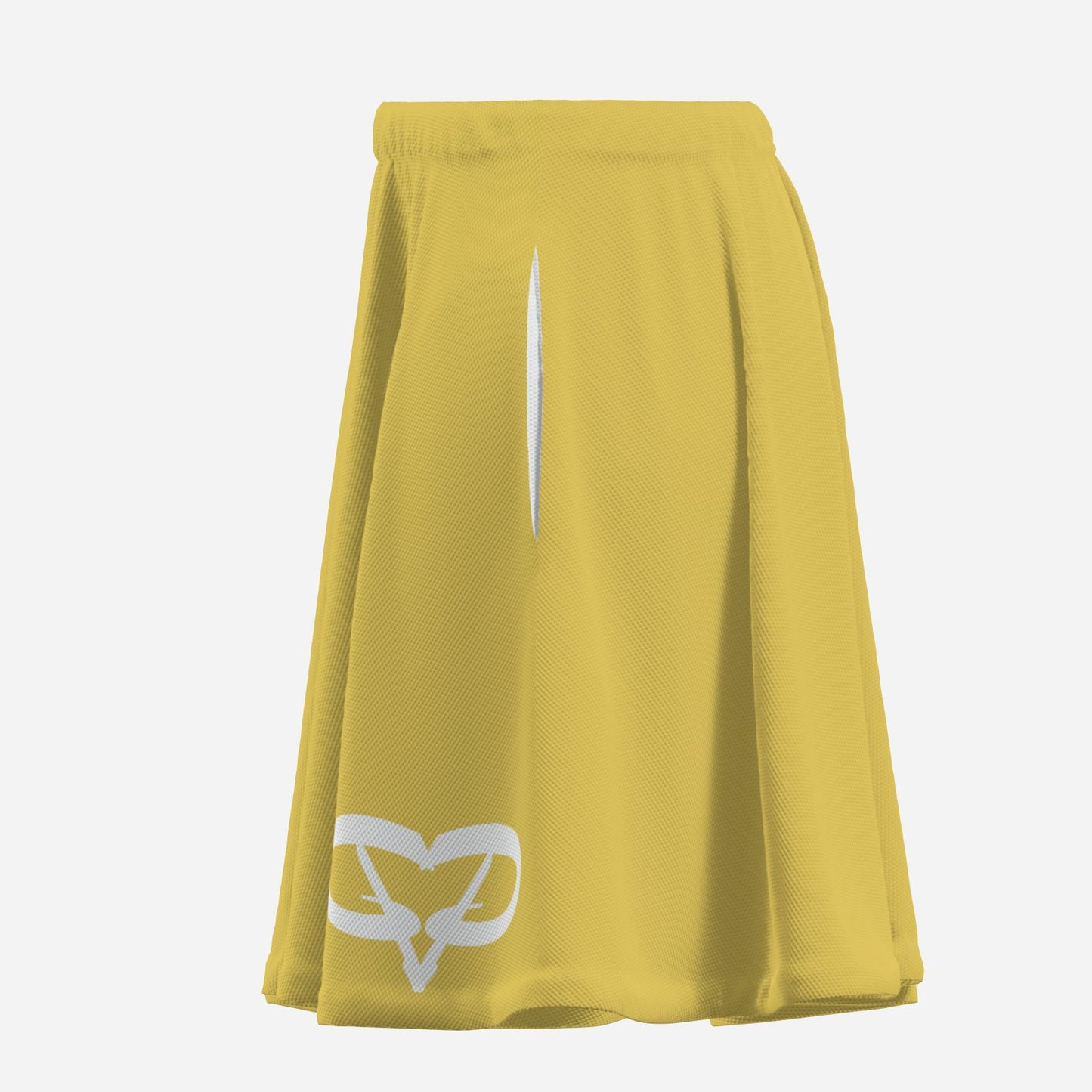 Drawstring skirt