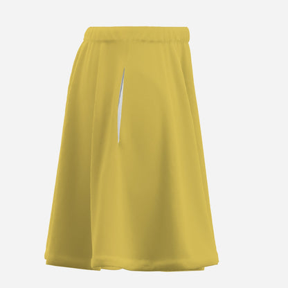 Drawstring skirt