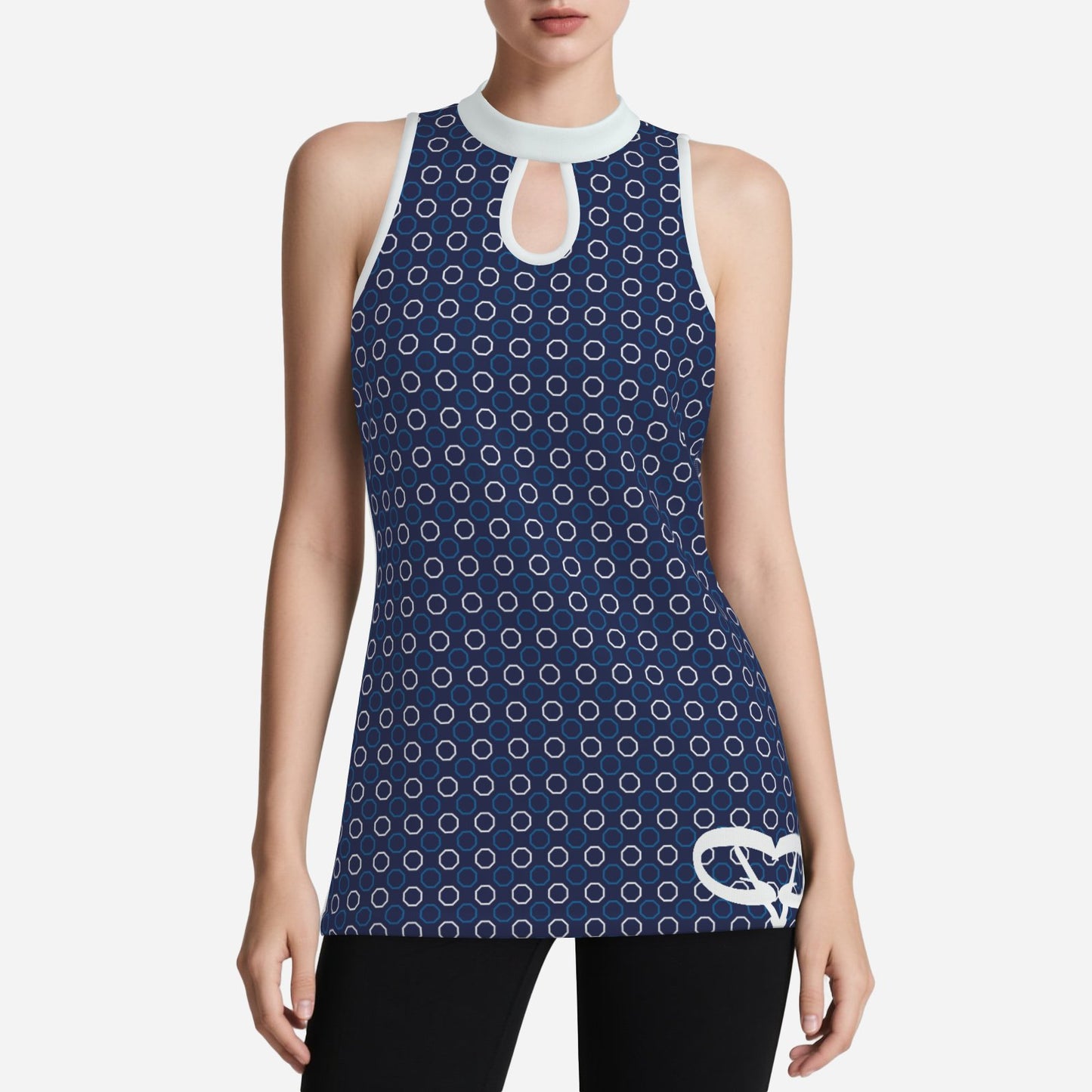 Pickleball halter tank