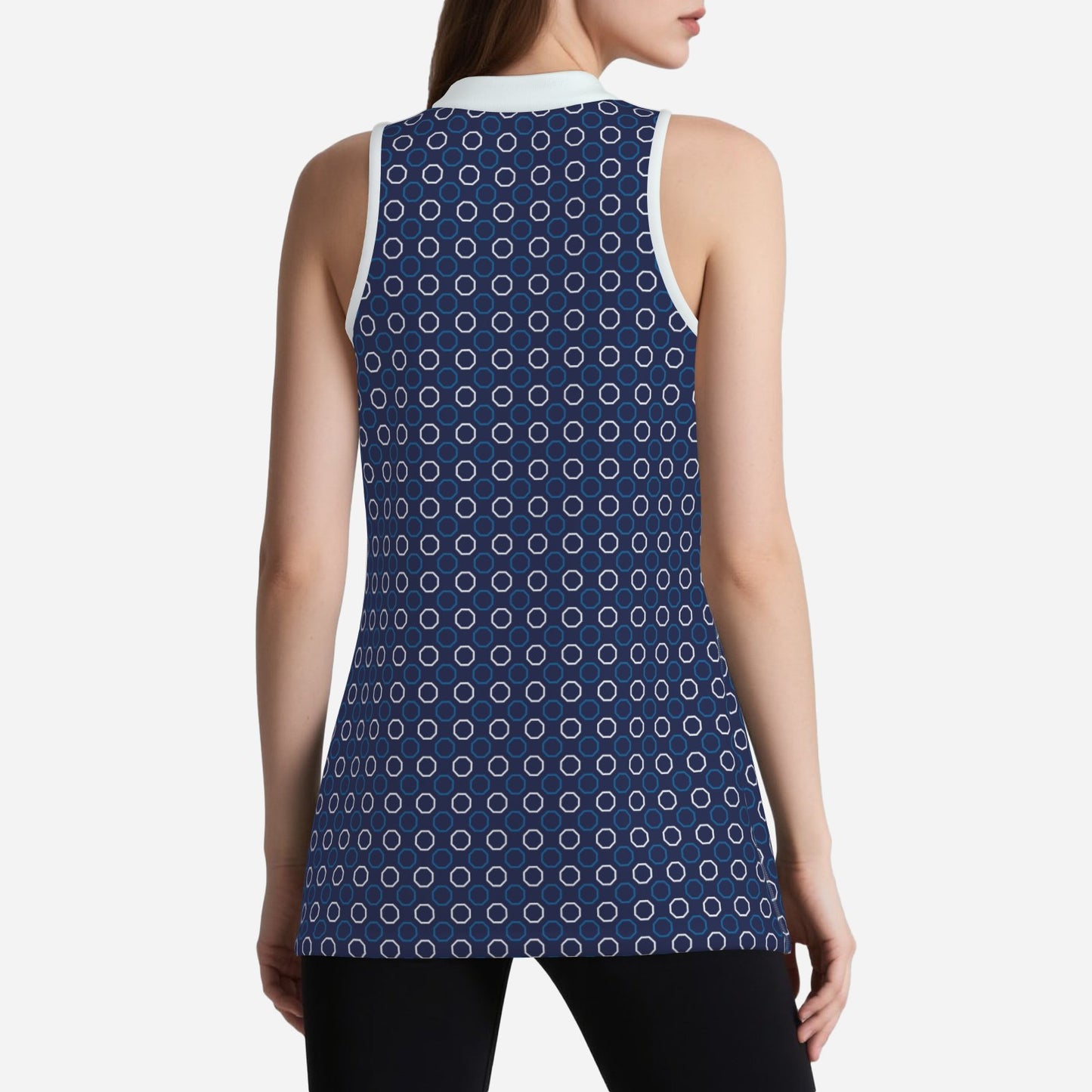 Pickleball halter tank