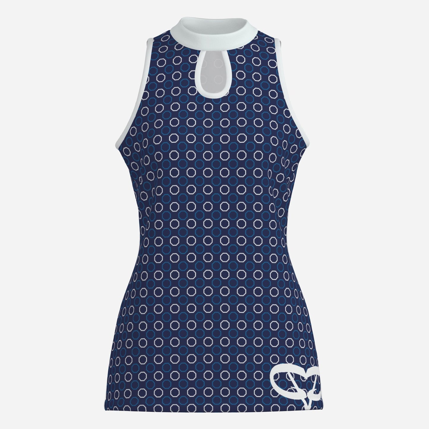 Pickleball halter tank