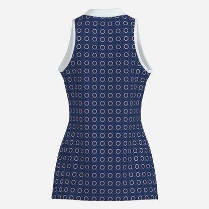 Pickleball halter tank