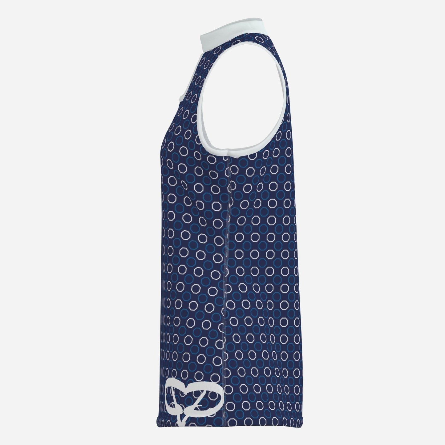Pickleball halter tank