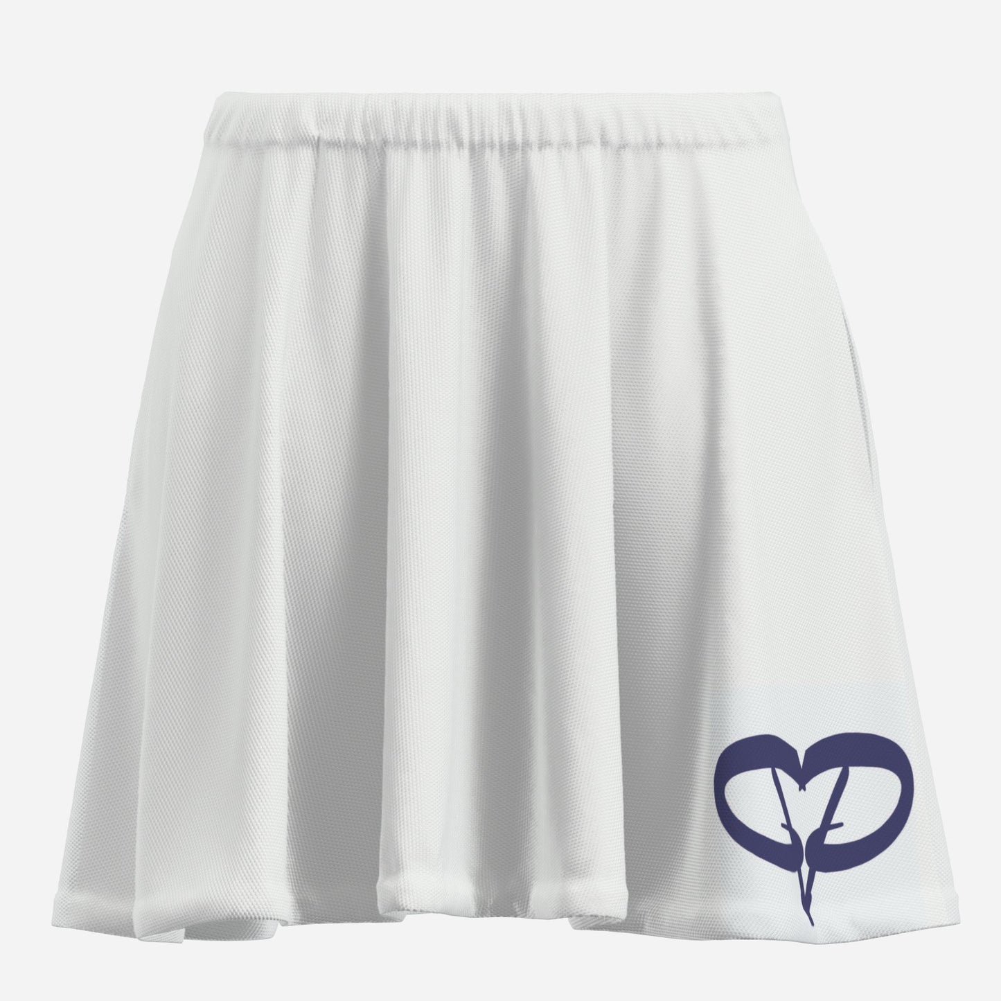 Drawstring skirt