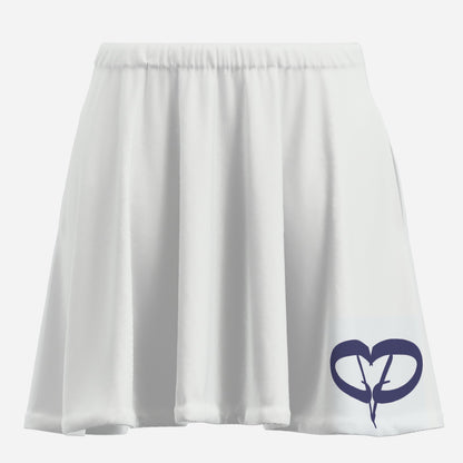 Drawstring skirt