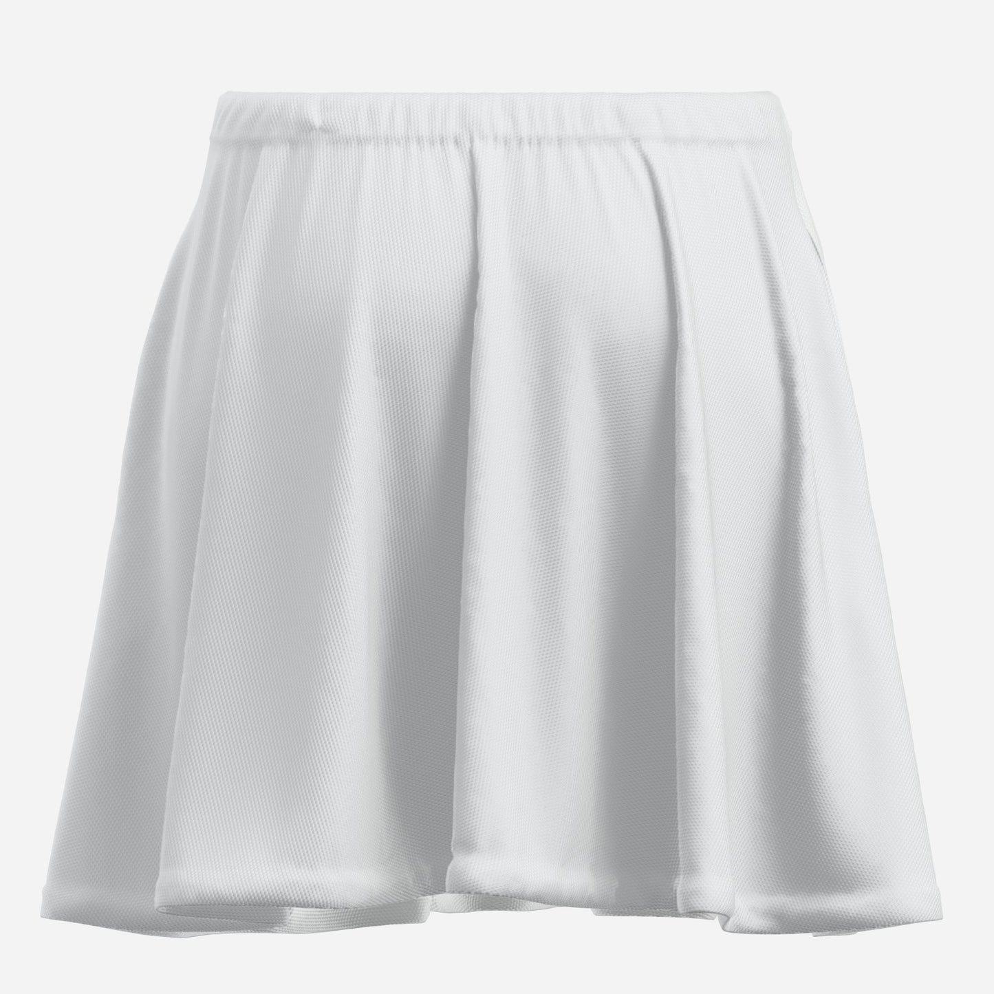 Drawstring skirt