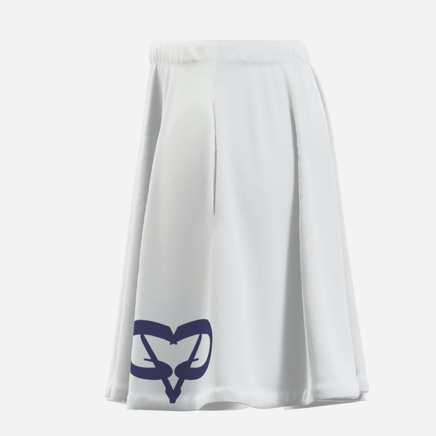 Drawstring skirt