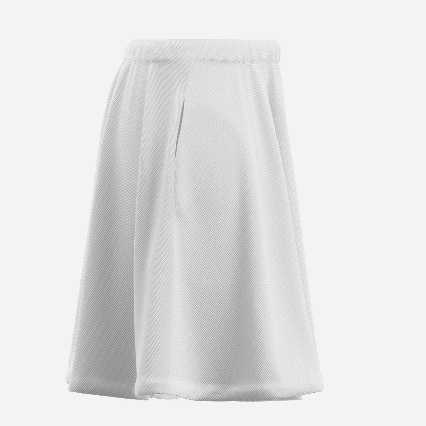 Drawstring skirt