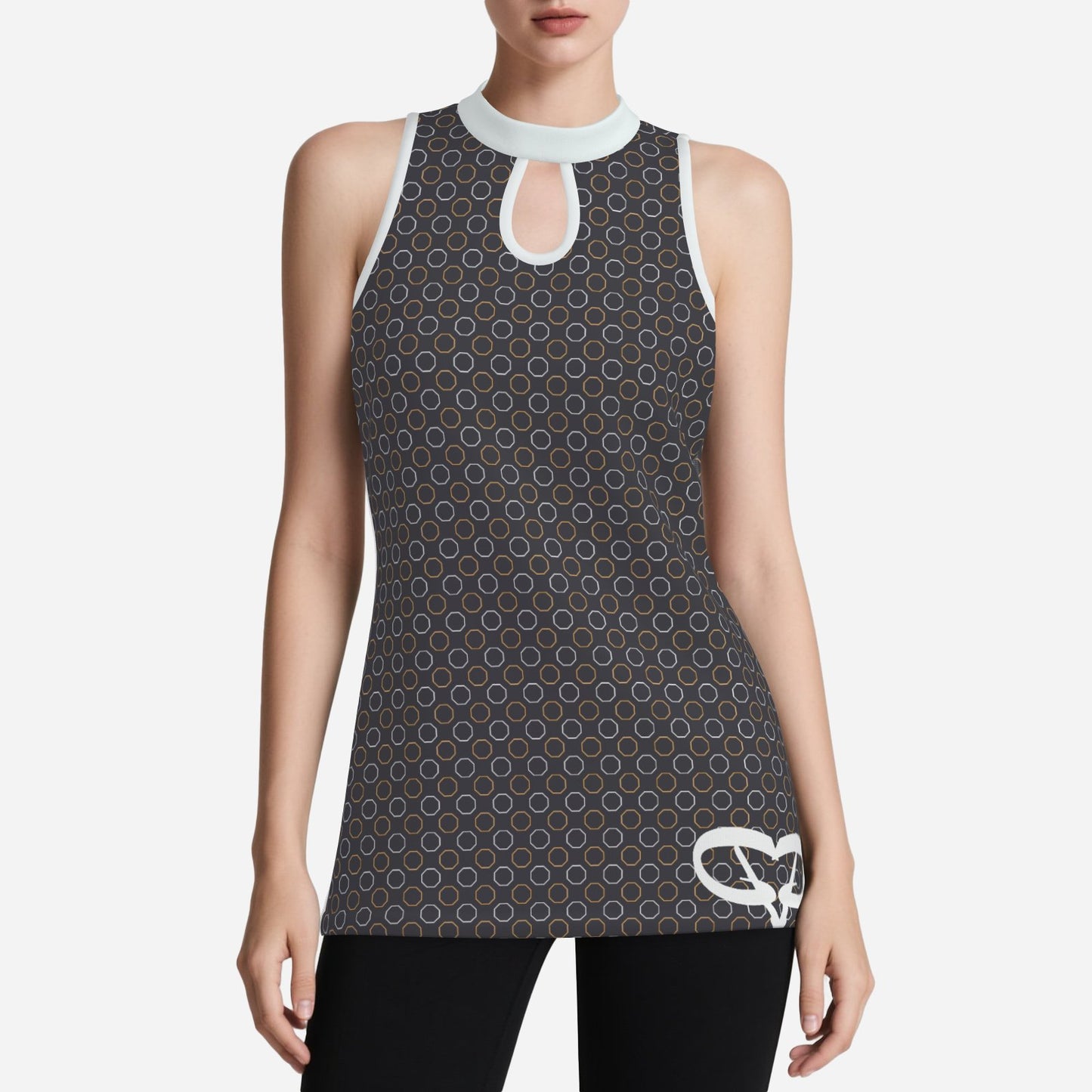 Pickleball halter tank