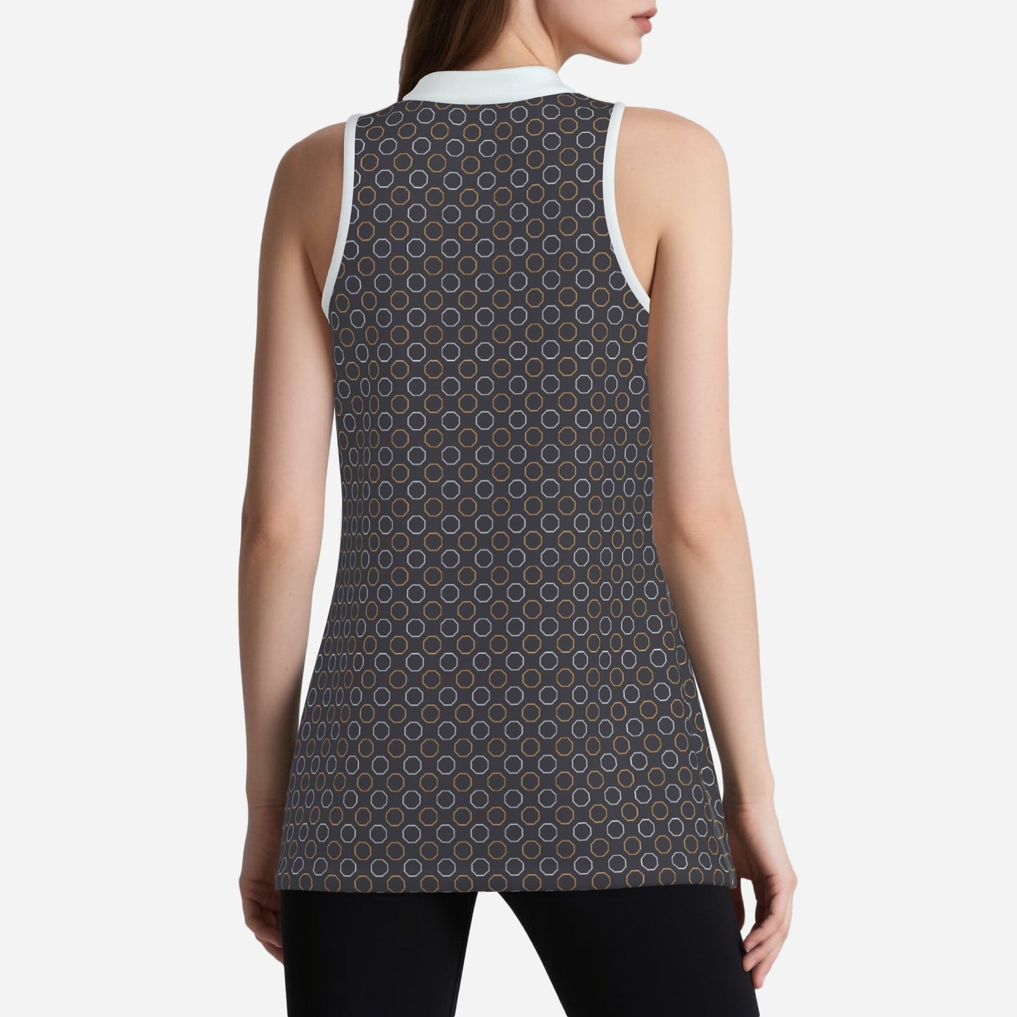 Pickleball halter tank