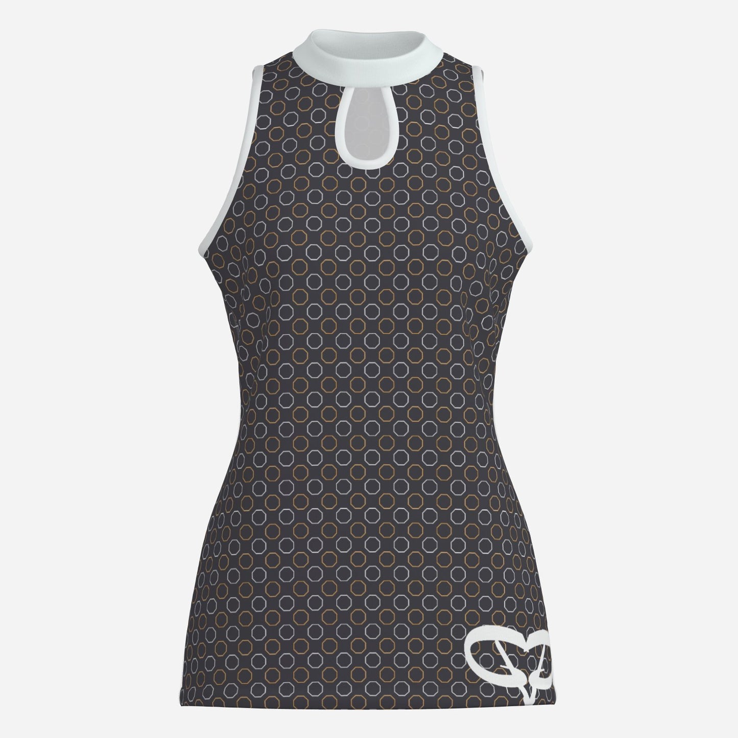 Pickleball halter tank