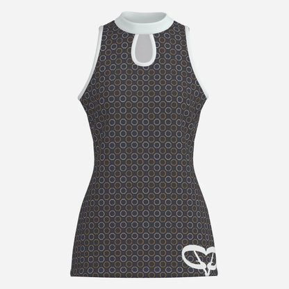 Pickleball halter tank