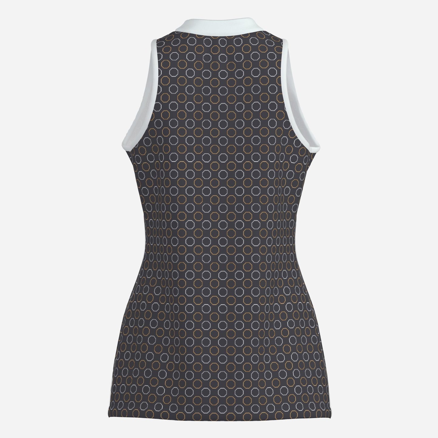 Pickleball halter tank