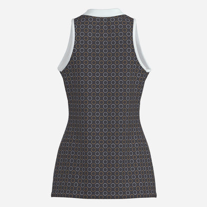 Pickleball halter tank