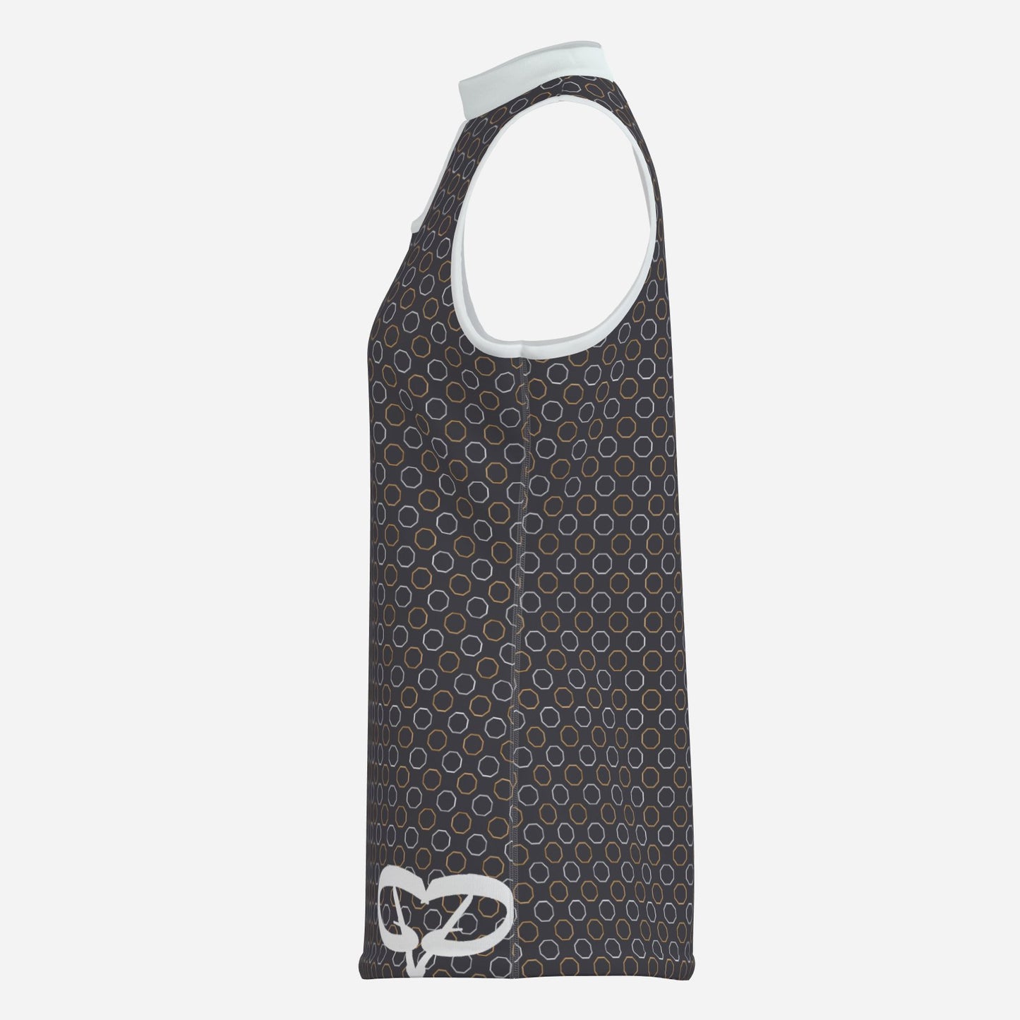 Pickleball halter tank