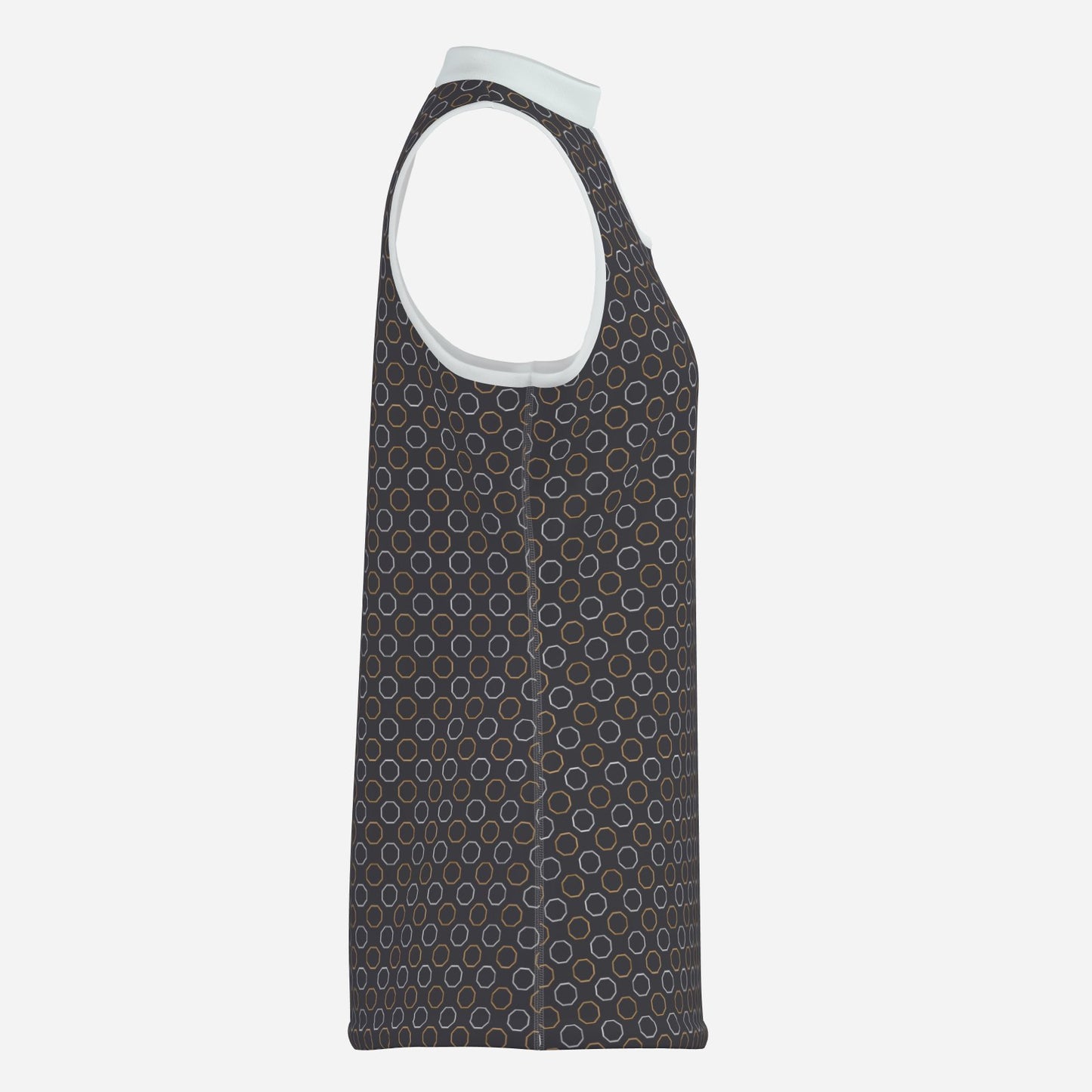 Pickleball halter tank