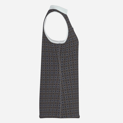 Pickleball halter tank