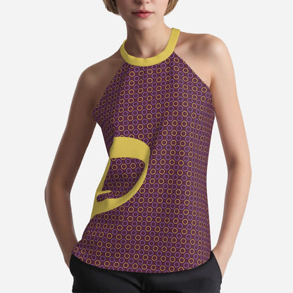 Pickleball haltertop