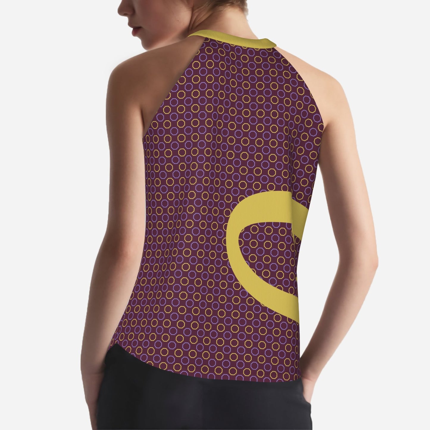 Pickleball haltertop