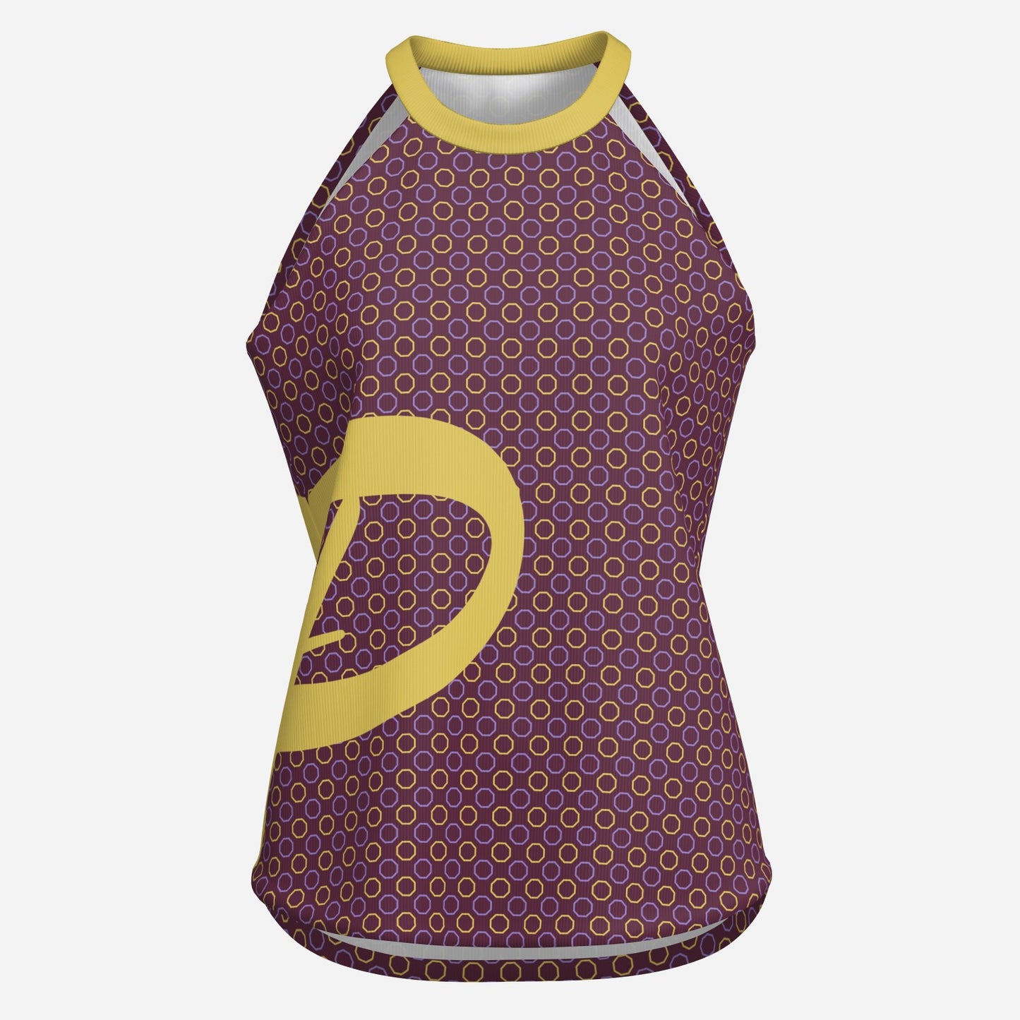 Pickleball haltertop